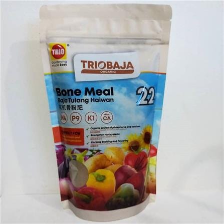 TRIOBAJA BONE MEAL 22 (BAJA TULANG HAIWAN) 400G