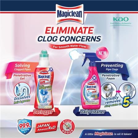 MAGICLEAN SINK&PIPE CLEANER 500ML