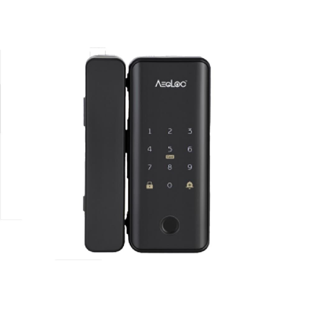 AEGLOC DIGITAL GLASS DOOR LOCK AEG-G10