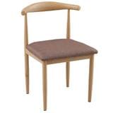 DINING CHAIR RESTAURANT BROWN