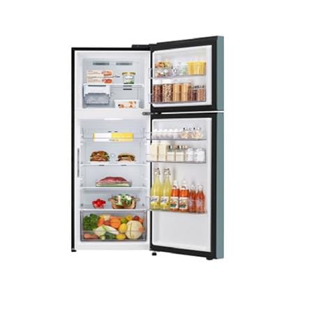 LG 2 DOOR REFRIGERATOR GN-B452PMFK 461L MINT