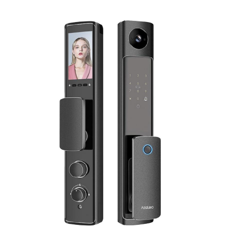 AEGLOC DIGITAL PUSH & PULL LOCK AEG-V9 BK