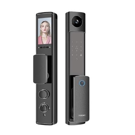 AEGLOC DIGITAL PUSH & PULL LOCK AEG-V9 BK
