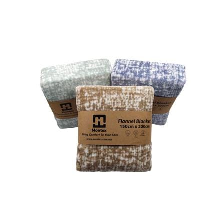 MONTEX BLANKET ROTARY MTX-BLK150200YH-GREEN