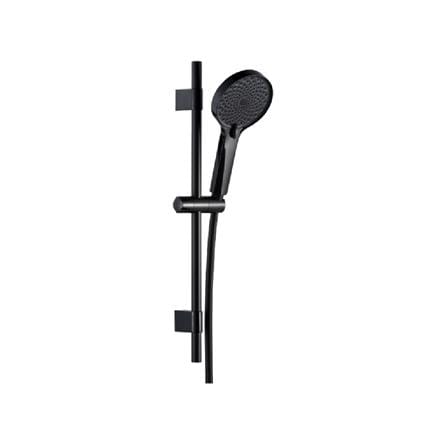 RUBINE SHOWER HEATER DC PUMP WITH HAND SHOWER IAD931D-BMS METALLIC SILVER