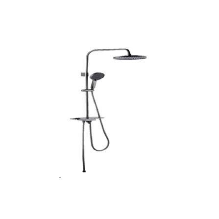 RUBINE SHOWER HEATER DC PUMP WITH RAIN SHOWER RWH-IAD931D-RTMG MINT GREEN