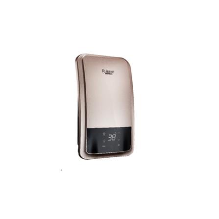 RUBINE SHOWER HEATER DC PUMP WITH RAIN SHOWER RWH-IAD931D-RTRG ROSE GOLD