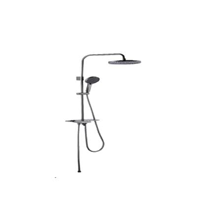 RUBINE SHOWER HEATER DC PUMP WITH RAIN SHOWER RWH-IAD931D-RTRG ROSE GOLD