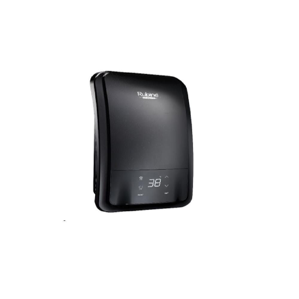 RUBINE SHOWER HEATER DC PUMP WITH HAND SHOWER IAD931D-BMB METALLIC BLACK
