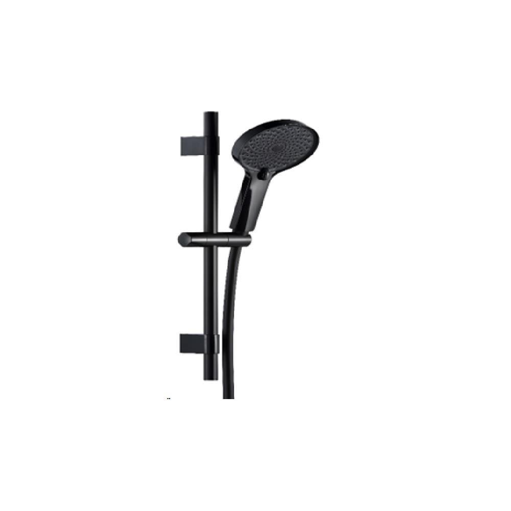 RUBINE SHOWER HEATER DC PUMP WITH HAND SHOWER IAD931D-BMB METALLIC BLACK