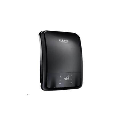 RUBINE SHOWER HEATER DC PUMP WITH HAND SHOWER IAD931D-BMB METALLIC BLACK