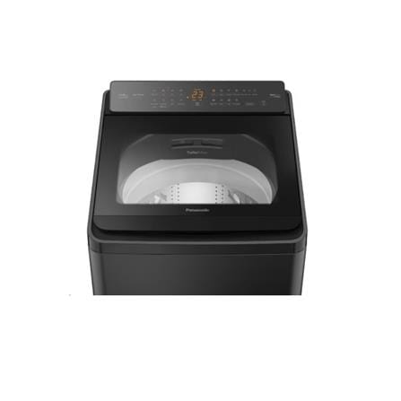 PANASONIC TOP LOAD WASHING MACHINE NA-FD135X3BT 13.5KG BLACK SILVER