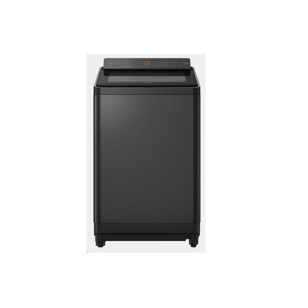 PANASONIC TOP LOAD WASHING MACHINE NA-FD115X3BT 11.5KG BLACK SILVER