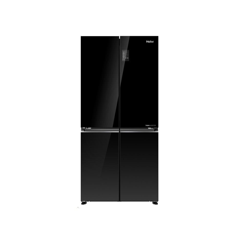 HAIER MULTIDOOR REFRIGERATOR HRF-IG585EM(GB) 529L PIANO BLACK