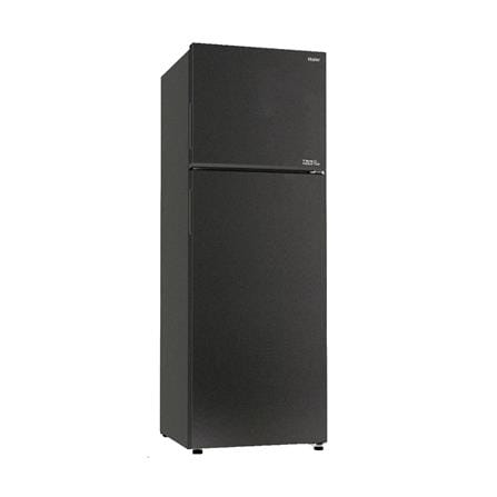 HAIER 2 DOOR REFRIGERATOR HRF-418IHM 418L FLASH BLACK