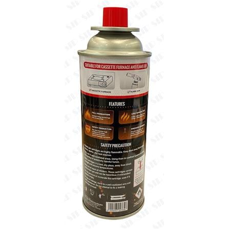 TRAC PRO BUTANE GAS CATRIDGE 4IN1 PACK 230G