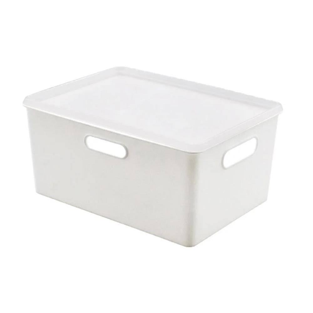 SMALL PLASTIC STORAGE STACKO 19.1X26.4X12CM BT10-2 WHITE