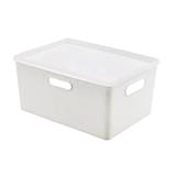 SMALL PLASTIC STORAGE STACKO 19.1X26.4X12CM BT10-2 WHITE