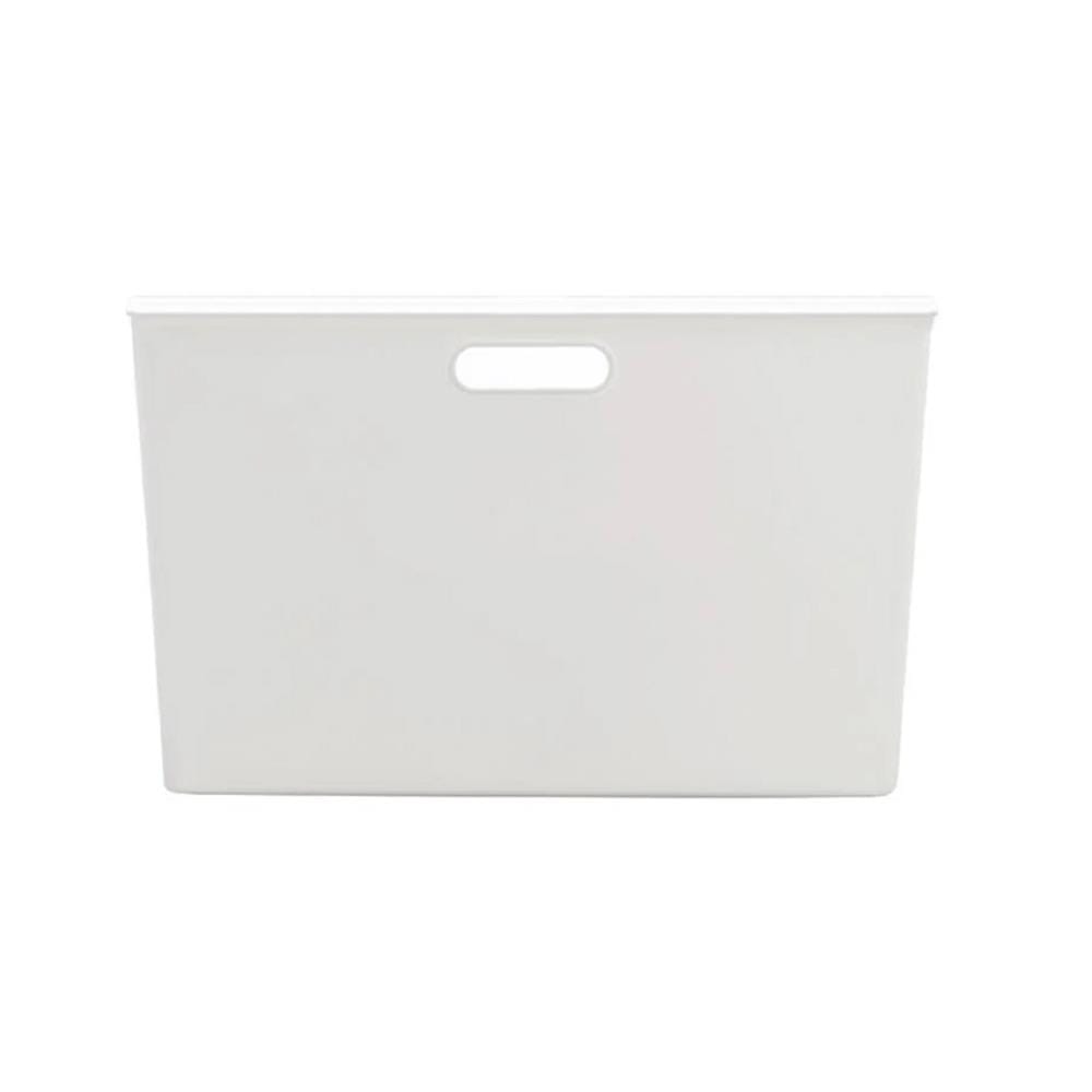 SMALL PLASTIC STORAGE STACKO 26.3X38.6X23.5CM BT40-2 WHITE