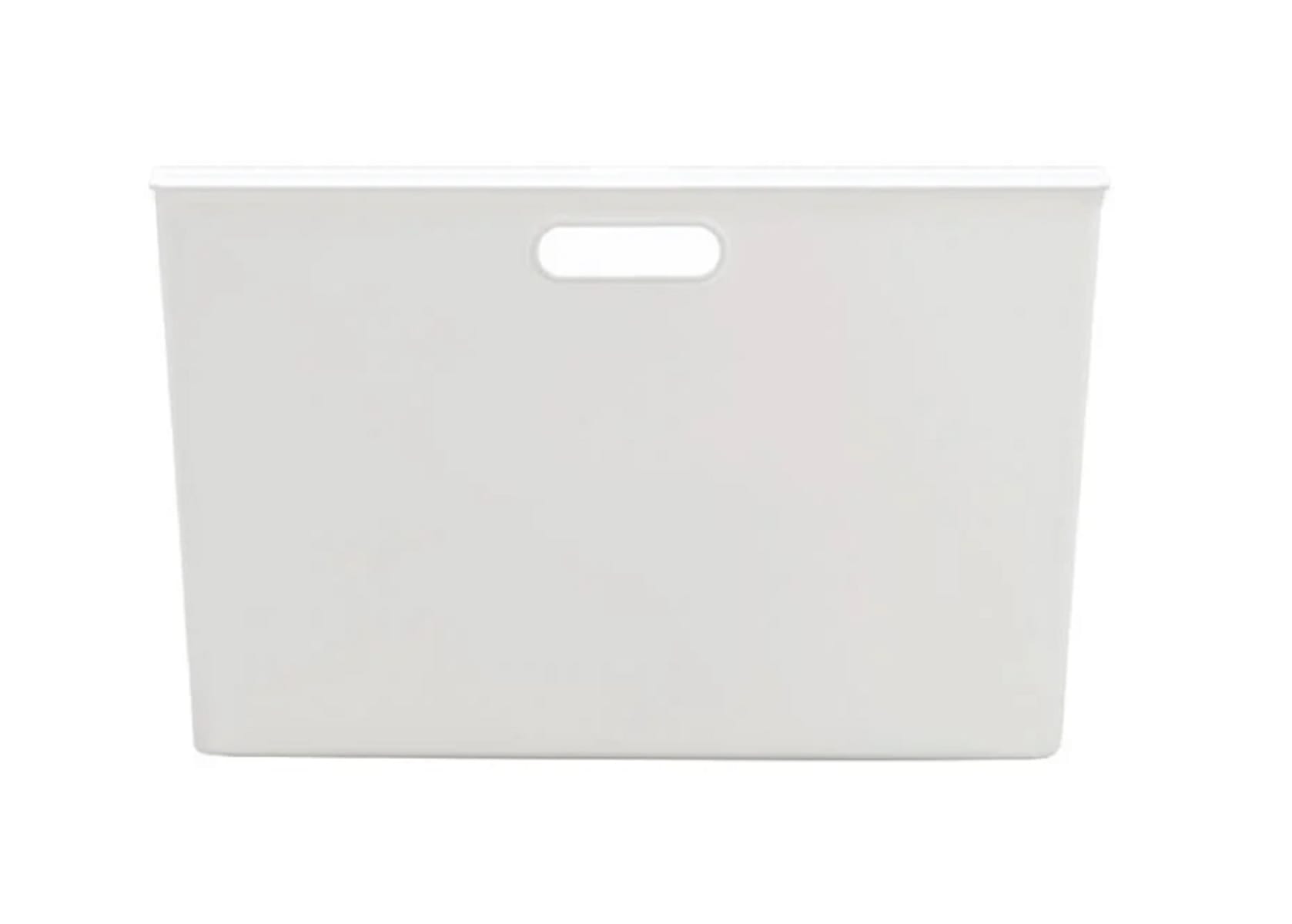 SMALL PLASTIC STORAGE STACKO 26.3X38.6X23.5CM BT40-2 WHITE
