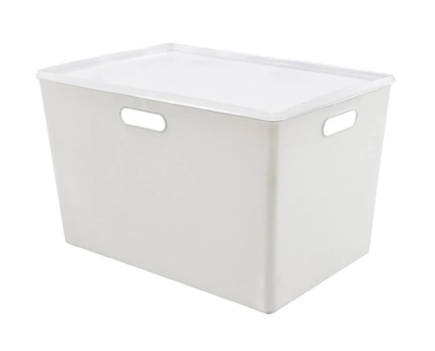 SMALL PLASTIC STORAGE STACKO 26.3X38.6X23.5CM BT40-2 WHITE