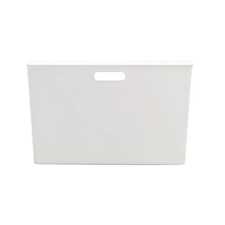 SMALL PLASTIC STORAGE STACKO 26.3X38.6X23.5CM BT40-2 WHITE