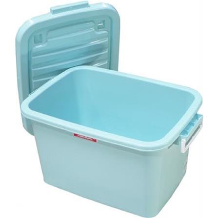 STORAGE BOX 60L ME LIVING 42x62x34 BLUE PASTEL
