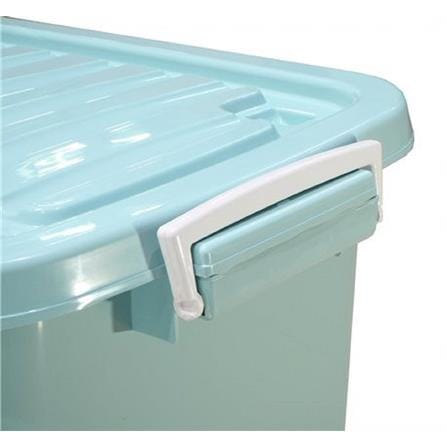 STORAGE BOX 60L ME LIVING 42x62x34 BLUE PASTEL