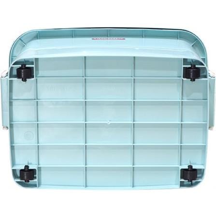 STORAGE BOX 60L ME LIVING 42x62x34 BLUE PASTEL