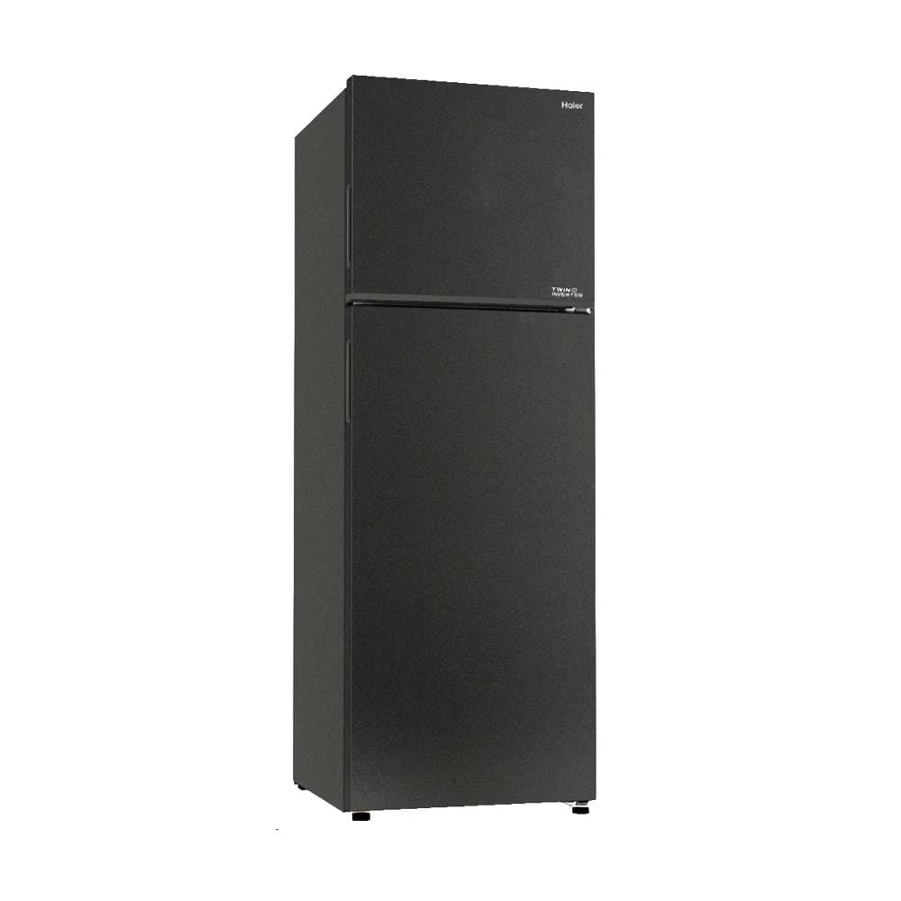 HAIER 2 DOOR REFRIGERATOR HRF-458IHM 458L FLASH BLACK