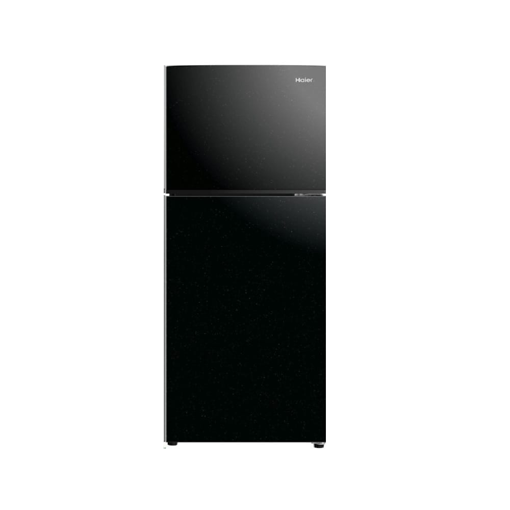 HAIER 2 DOOR REFRIGERATOR HRF-258H 258L FLASH DRILL BLACK