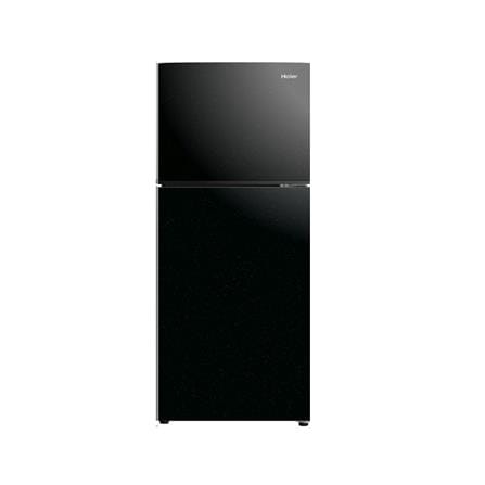 HAIER 2 DOOR REFRIGERATOR HRF-258H 258L FLASH DRILL BLACK