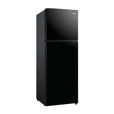 HAIER 2 DOOR REFRIGERATOR HRF-258H 258L FLASH DRILL BLACK