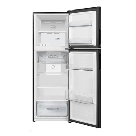 HAIER 2 DOOR REFRIGERATOR HRF-258H 258L FLASH DRILL BLACK