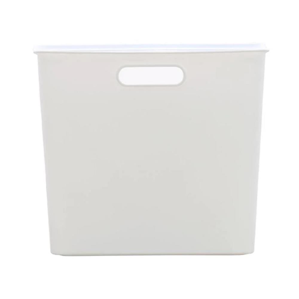 SMALL PLASTIC STORAGE STACKO 19.1x26.4x23.5CM BT25-2 WHITE