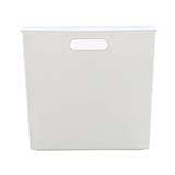 SMALL PLASTIC STORAGE STACKO 19.1x26.4x23.5CM BT25-2 WHITE
