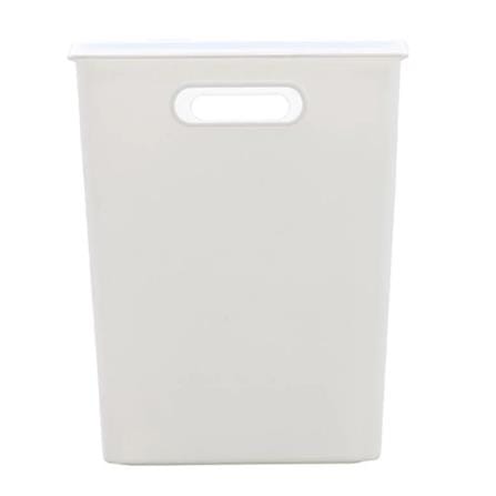 SMALL PLASTIC STORAGE STACKO 19.1x26.4x23.5CM BT25-2 WHITE