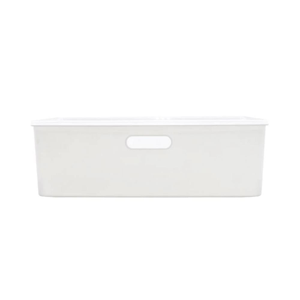 SMALL PLASTIC STORAGE STACKO 26.3X38.6X12CM BT30-2 WHITE