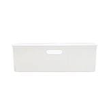 SMALL PLASTIC STORAGE STACKO 26.3X38.6X12CM BT30-2 WHITE