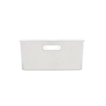 SMALL PLASTIC STORAGE STACKO 26.3X38.6X12CM BT30-2 WHITE
