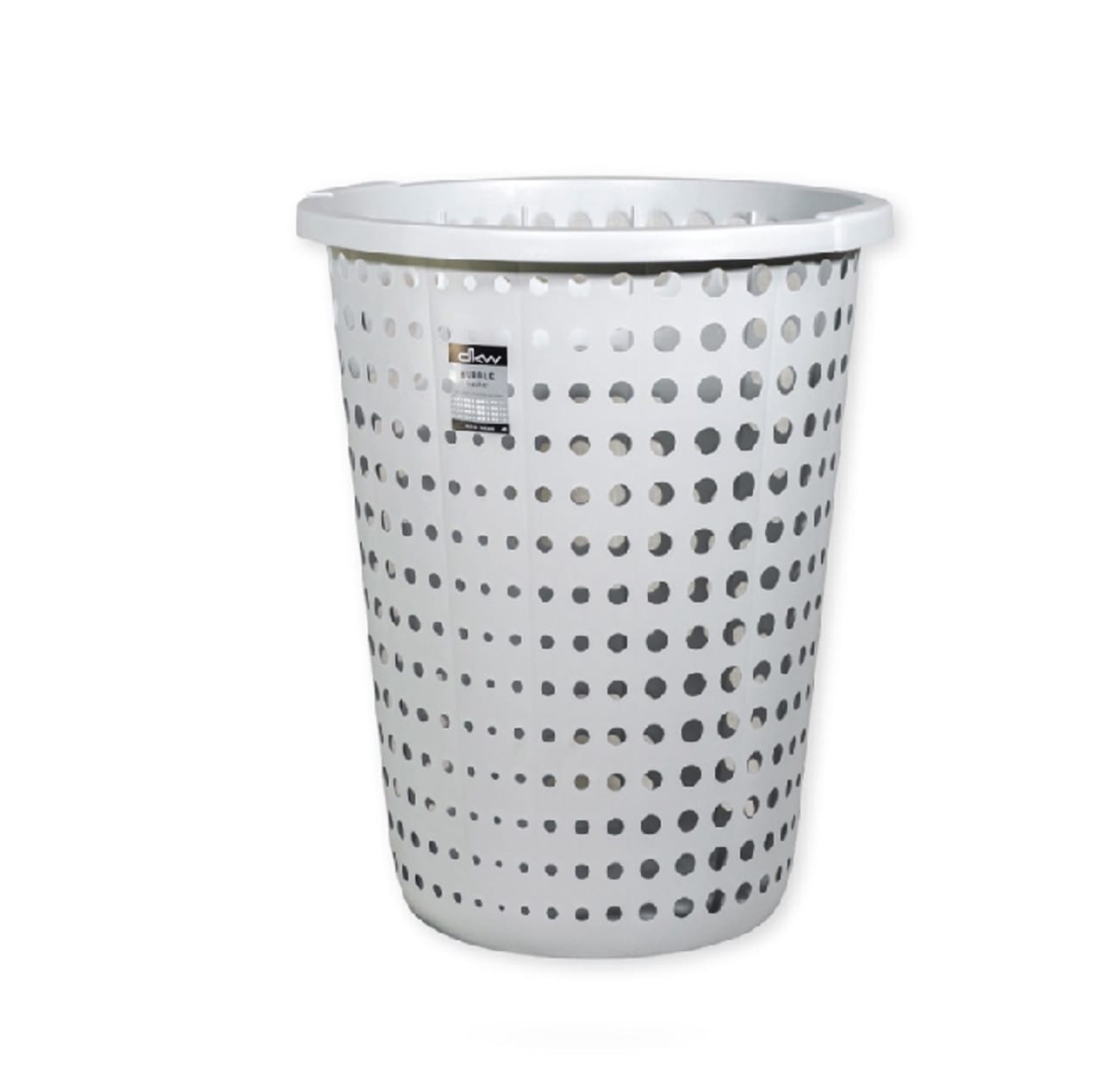 CLOTH BASKET BUBBLE L 47.1X39.5CM HH-1206GR GREY