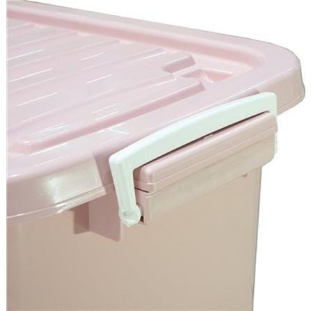 STORAGE BOX 60L ME LIVING 42x62x34 PINK PASTEL