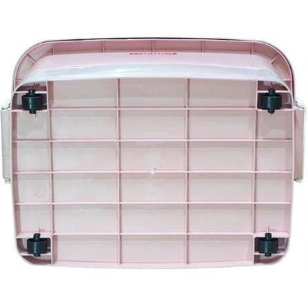 STORAGE BOX 60L ME LIVING 42x62x34 PINK PASTEL