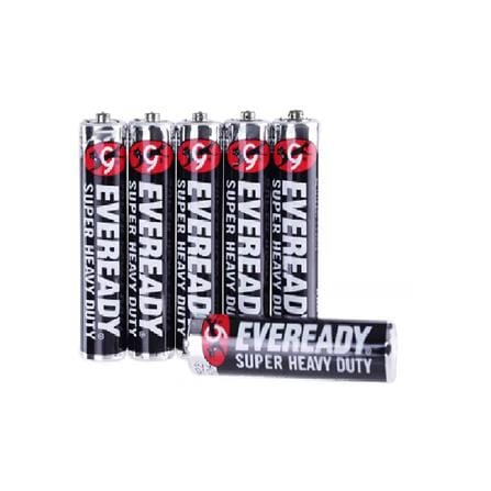 EVEREADY SUPER HEAVY DUTY AA BATTERY 8+4 1215BP8+4M