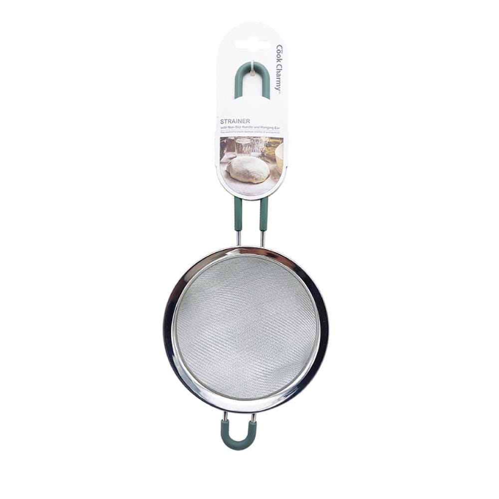 STAINLESS STEEL STRAINER 14.3 CM COOK CHARMY