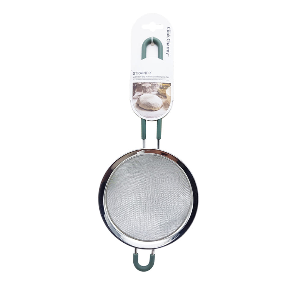 STAINLESS STEEL STRAINER 14.3 CM COOK CHARMY
