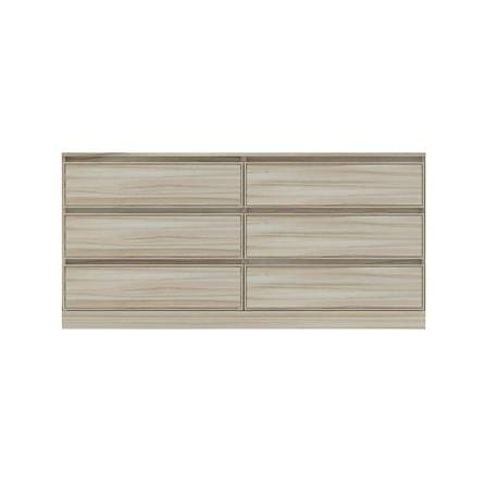 CHEST OF 6 DRAWERS BURO ANTARES LC160 DW AROMA OAK [EXCLUSIVE FROM HOMEPRO THAILAND]