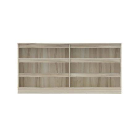 CHEST OF 6 DRAWERS BURO ANTARES LC160 DW AROMA OAK [EXCLUSIVE FROM HOMEPRO THAILAND]