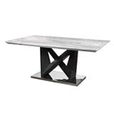 DINING TABLE FURDINI MORITZ-MORE GREY/BLACK [EXCLUSIVE FROM HOMEPRO THAILAND]