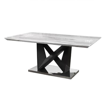 DINING TABLE FURDINI MORITZ-MORE GREY/BLACK [EXCLUSIVE FROM HOMEPRO THAILAND]
